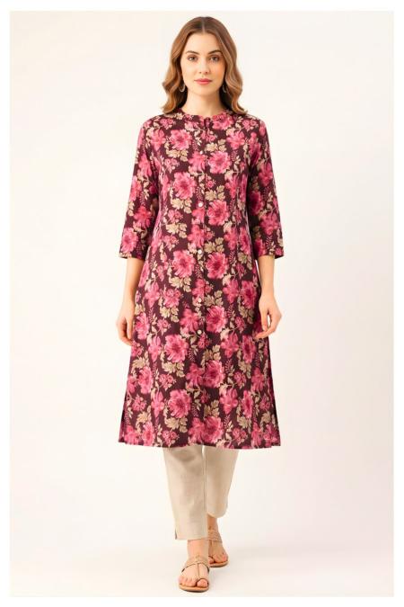 Ganpati kalavati vol-1 kurti wholesale catalog